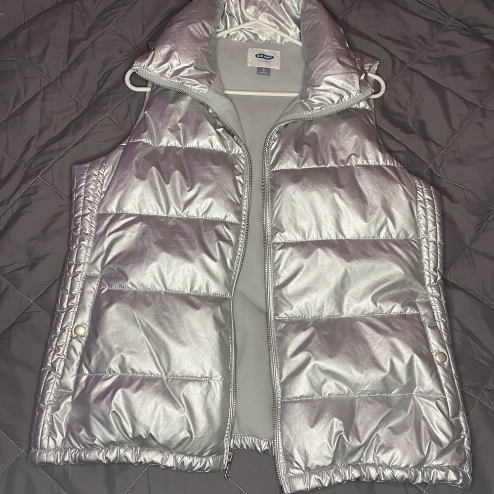 Silver Vest
